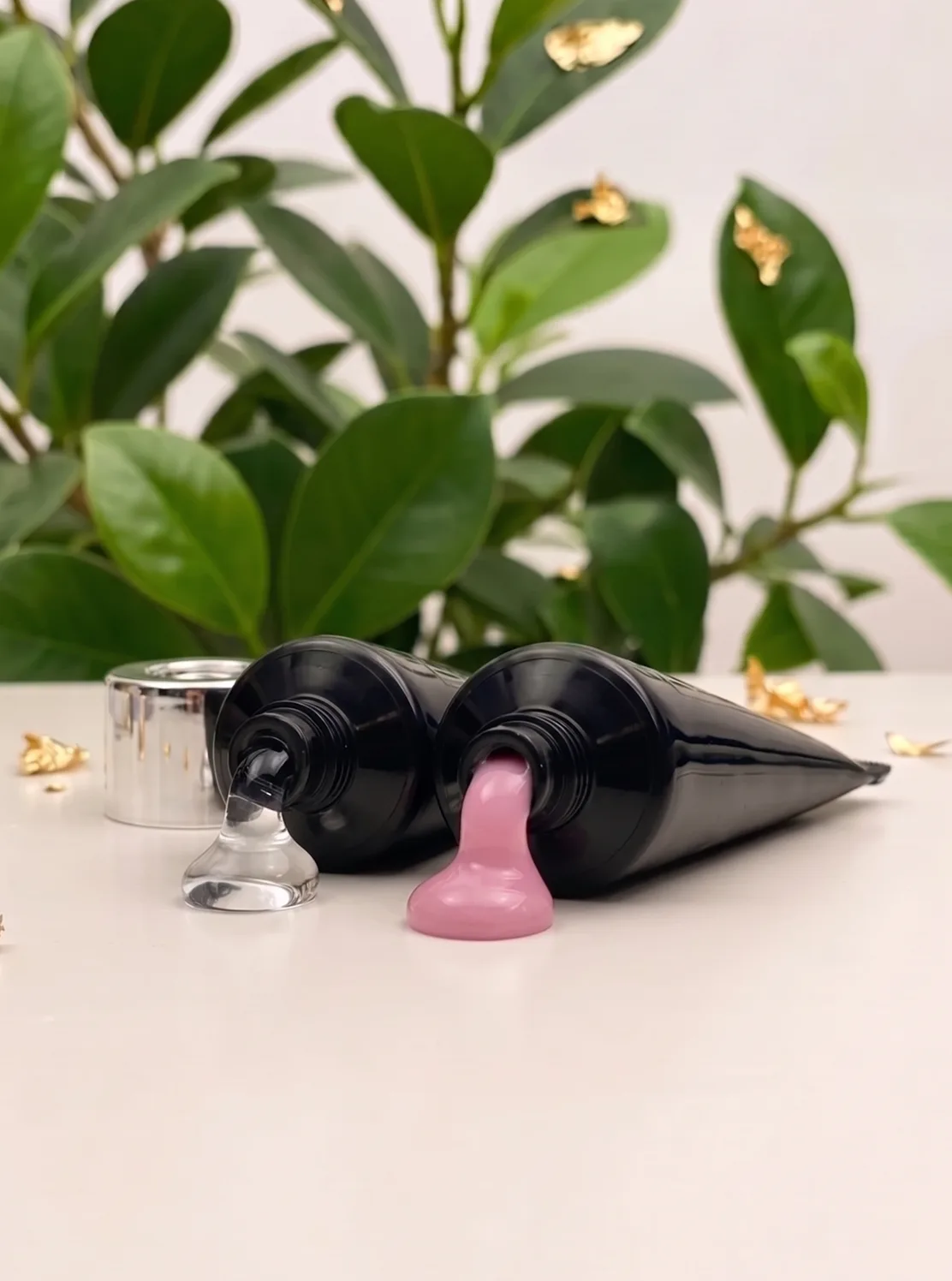 Polygel Set Clear a Rocellin pro modeláž nehtů