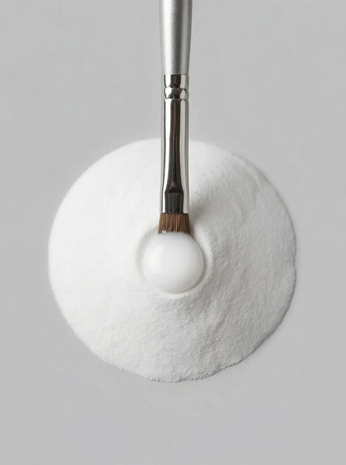 Bílý akrylový prášek Acrylic Powder Chalk White 15 g