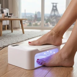 Sada STARNAILS Gel Polish Pedicure Pro Home – domáca pedikúra gél lakom s lampou