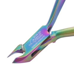 Manikúrne klieštiky LEXWO multicolor detail