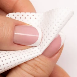 Lint Free Nail Pads STARNAILS – biele nestrapkavé vankúšiky na nechty 200 ks