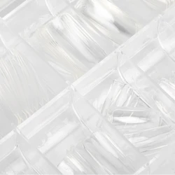 Číre tipy na nechty hranaté bez lepiacej plochy