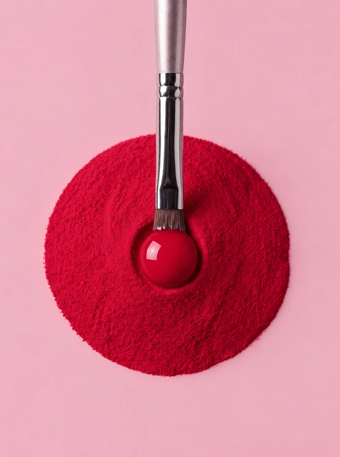 Klasicky červený akrylový prášek Acrylic Powder 006 Amaryllis 3,5 g