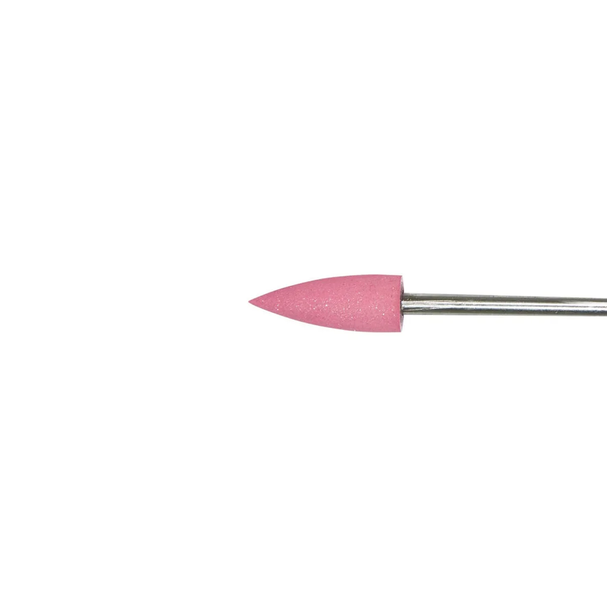 Silikonová lešticí fréza na nehty Nail Drill Bit P003 plamínek