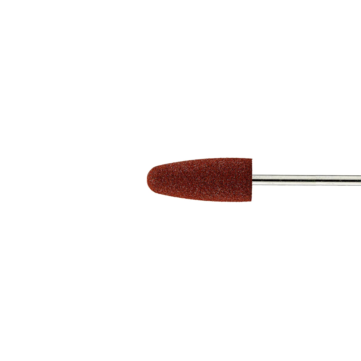 Silikonová lešticí fréza na nehty Nail Drill Bit P001 kužel