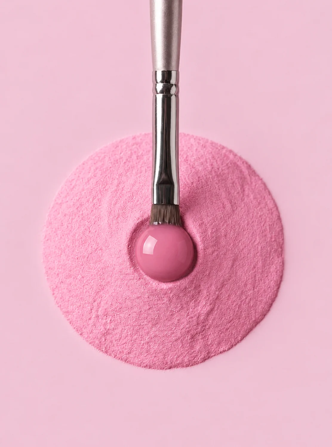 Tmavší sladce růžový akrylový prášek Acrylic Powder 004 Botanica 3,5 g