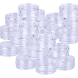 Plastové kalíšky s víčkem 3 ml set 50 ks