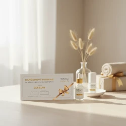 Tlačený darčekový poukaz 500 Kč