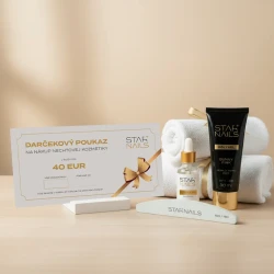 Tlačený darčekový poukaz 40 EUR