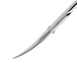 Profesionálne manikúrne nožnice Staleks Expert SE-20/2 zakrivené