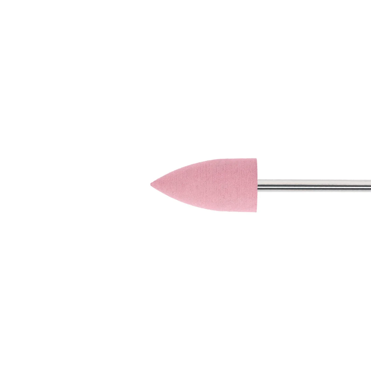 Silikonová lešticí fréza na nehty Nail Drill Bit P002 kužel