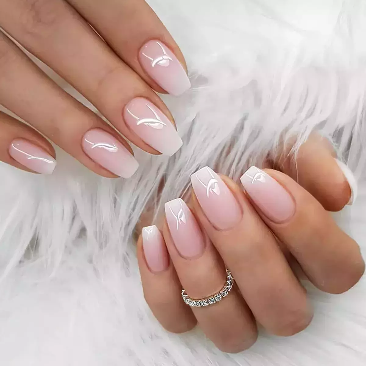 UV/LED Gel Sugar French Ultra White – balení 5ml