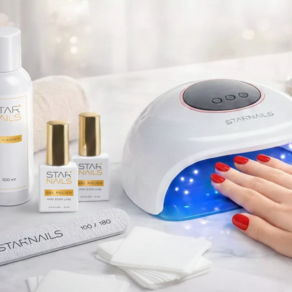 STARNAILS Mini Star Starter Set Class s UV/LED lampou S11