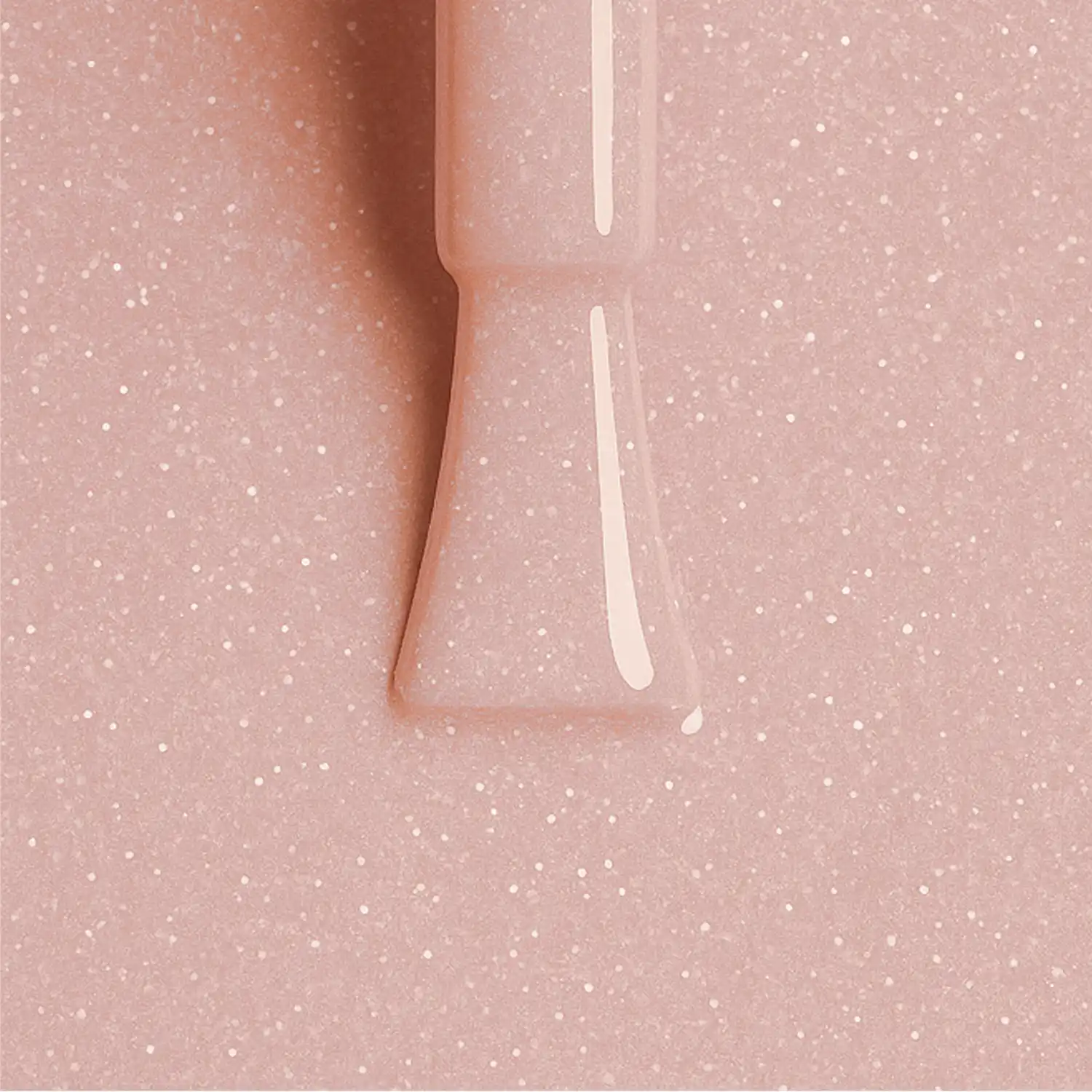 UV/LED Gel Polish Elite Line Soft Blush – aplikace růžového gel laku